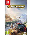 Expeditions A MudRunner Game (Nintendo Switch, русская версия)