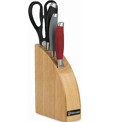 Набор ножей RONDELL Dart RD-1358 (MC) (3шт + ножницы + блок)