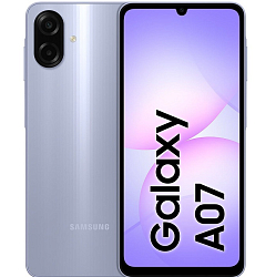 Смартфон Samsung Galaxy A07 4/128Gb (Фиолетовый)