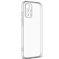 Силиконовый чехол NONAME для Xiaomi Redmi 10 прозрачный
