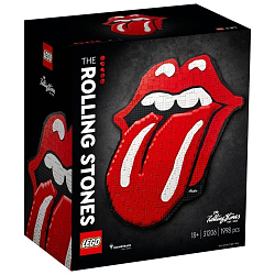 Конструктор LEGO ART 31206 The Rolling Stones Логотип Губы и язык 