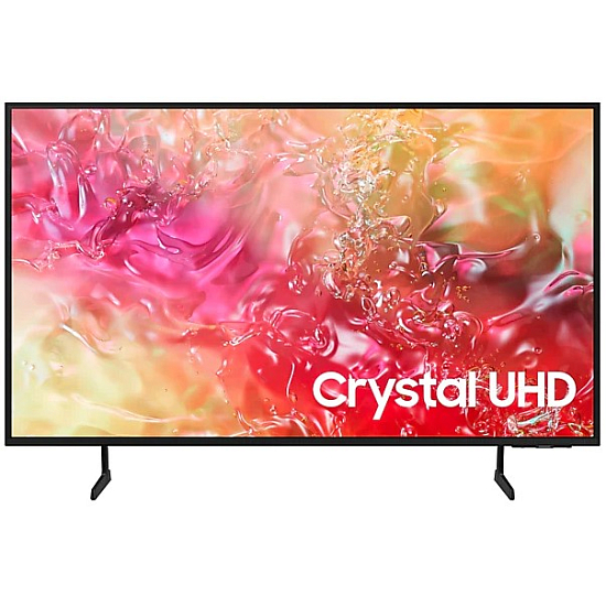 Телевизор Samsung UE43DU7100UXRU черный 43" (Уценка)