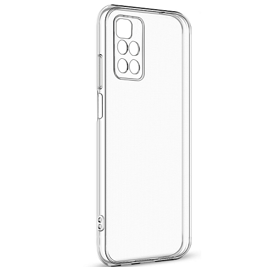 Силиконовый чехол NONAME для Xiaomi Redmi 10 прозрачный