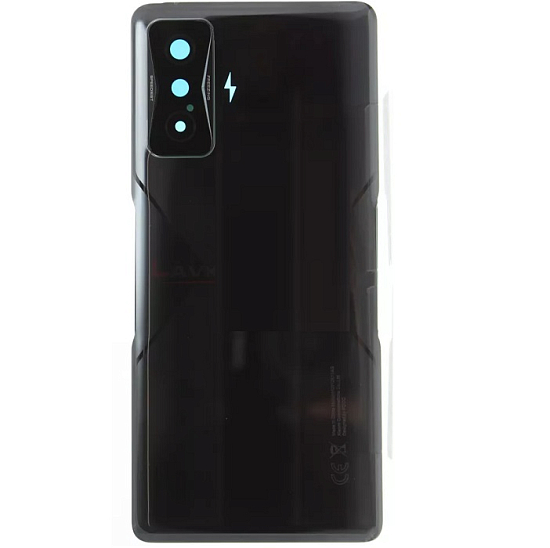 Задняя крышка для Xiaomi Poco F4 GT (21121210G) черный