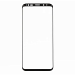 Противоударное стекло 3D NONAME для Samsung Galaxy S8 черное