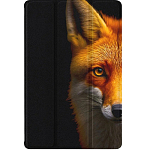 Чехол футляр-книга ZIBELINO для iPad Air 13" 2025 (M3)/Apple iPad Pro 2024 (M4)/iPad Air 2024 (M2) 13.0'' (черный) 8038 ЛИСА ГЛАЗА