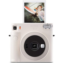 Фотоаппарат Fujifilm Instax SQUARE SQ1 белый