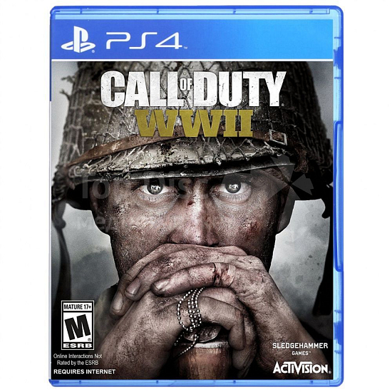 Call of Duty: WWII [PS4, русская версия]