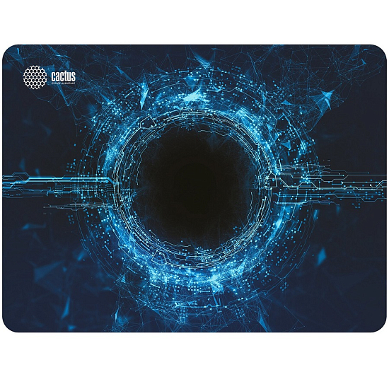 Коврик CACTUS CS-MP-Pro02XL XL черный (400x300x3мм)