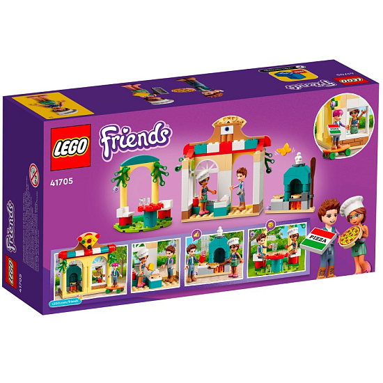 Конструктор LEGO Friends 41705 Пиццерия Хартлейк Сити