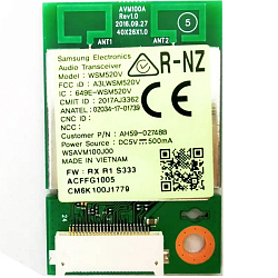 Модуль приемопередатчика Bluetooth для Samsung Electronics 2017, Aj3362, AVM100A, WSM520V, AH59-02748B, AH59-02746A, 649E-WSM520VAH59-02748B