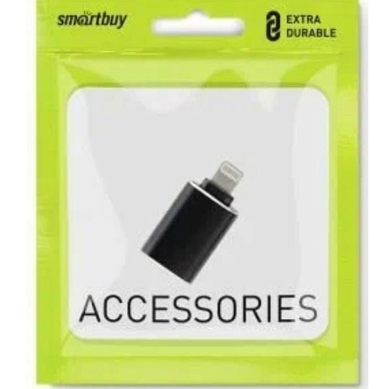 Переходник OTG SMARTBUY Lightning (A253)