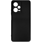 Силиконовый чехол DF для Xiaomi Redmi Note 12 Pro+ (5G) DF xiCase-82 (black)