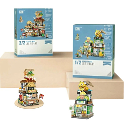 Конструктор LOZ 1294 Магазин лимонного чая , 796 деталей