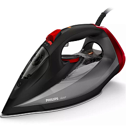 Утюг PHILIPS GC4567/80 черный/красный