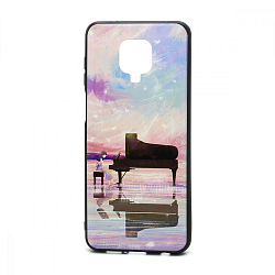Силиконовый чехол EDIVIA 3D Print для Xiaomi Redmi Note 9S/Note 9 Pro (076)