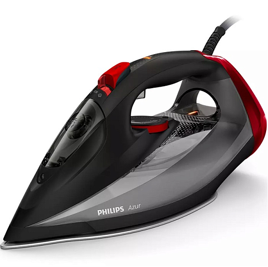 Утюг PHILIPS GC4567/80 черный/красный