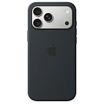 Чехол Apple для iPhone 17 Pro Max Silicone Case with MagSafe – Black (MGFR4)