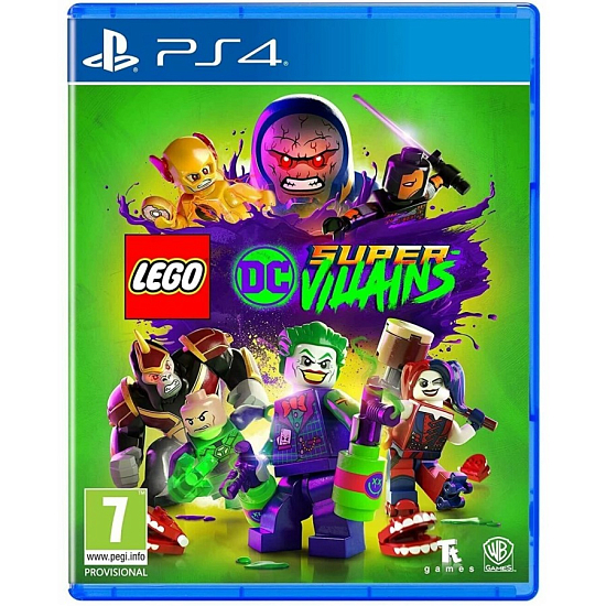 LEGO DC Super-Villains [PS4, русские субтитры]