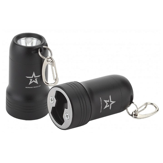 Фонарь ЭРА BB-601 АРМИЯ РОССИИ брелок Привал