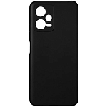 Силиконовый чехол DF для Poco X5 (5G)/Xiaomi Redmi Note 12 (5G) DF poCase-12 (black)