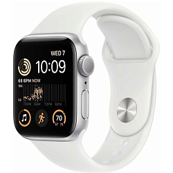 Часы Apple Watch SE Gen 2, 40 мм, (MNJV3) Silver Aluminium (HK)