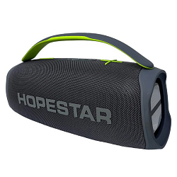 Колонка портативная HOPESTAR A40 серая