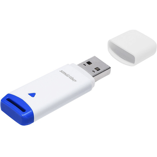 USB  8Gb Smart Buy Easy белый