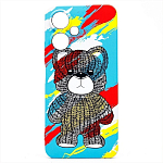 Задняя накладка Luxo Creative для Xiaomi Redmi 13C 5G/Poco M6 5G (114) (multicolor) (229741)