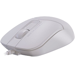 Мышь A4TECH Fstyler FM12 белый