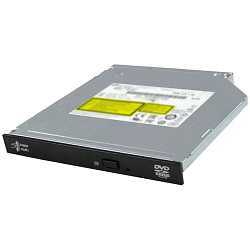 Привод DVD-RW LG DTC2N черный SATA slim внутренний oem