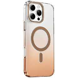 Задняя накладка KEEPHONE AURORA PRO PLUS MAGSAFE CASE для iPhone 16 PRO MAX DESERT