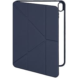 Чехол футляр-книга Smart Case Crystal Folio (Pencil) для iPad 10 (2022) 10.9 Dark Blue
