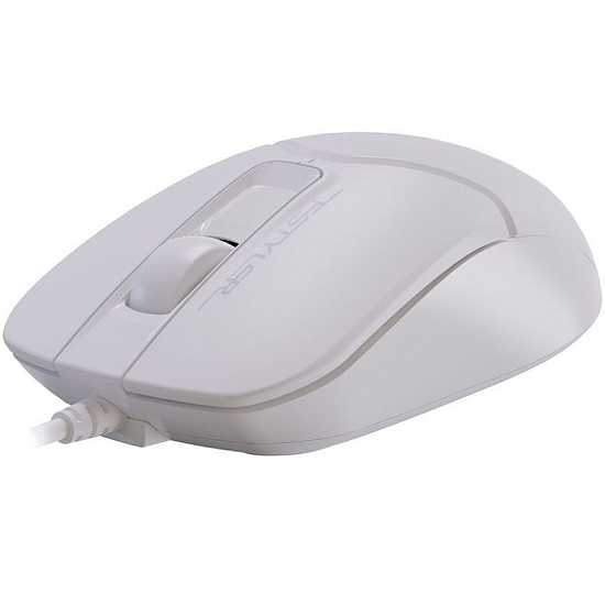 Мышь A4TECH Fstyler FM12 белый