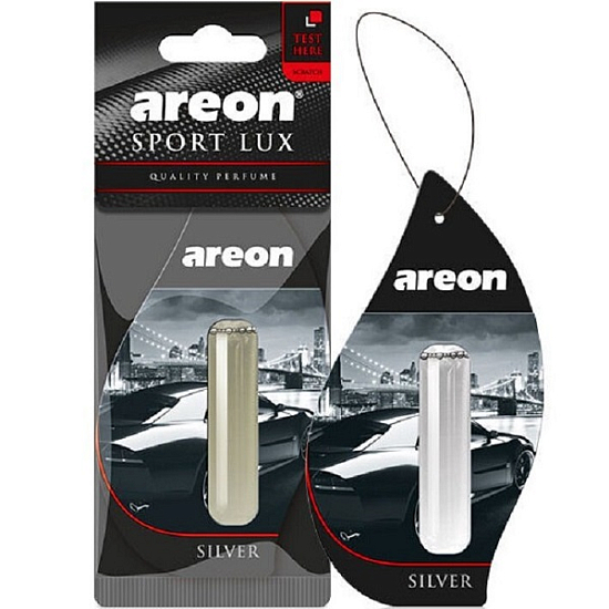 Ароматизатор AREON LUX SILVER гелевый 5ml
