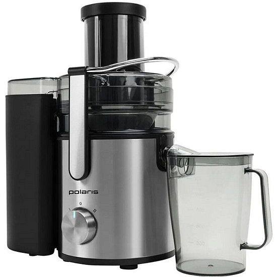 Соковыжималка POLARIS PEA 1535AL нержавеющая сталь/черный