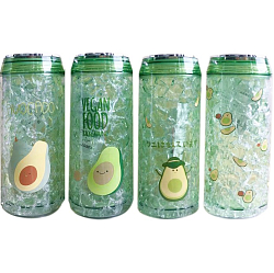 Бутылка пластиковая. Авокадо SHANTOU YISHENG FG230510118D