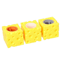 Антистресс сквиш мялка «Мышки», в шоубоксе, МИКС 9079410