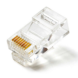 Коннектор LAN RJ45 (поштучно)