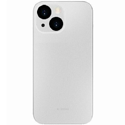 Задняя накладка K-DOO для iPhone 13 Air Skin Белый