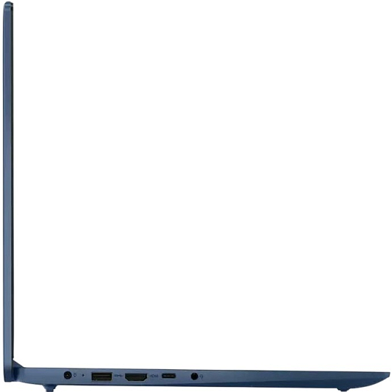 Ноутбук 15.6" Lenovo IP3 Slim 15IAH8 (Intel Core i5-12450H/ 8Gb/ SSD 512Gb/ DOS) (83ER0033RM), синий 