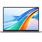 Ноутбук 14" Honor MagicBook X14 2024 (AMD Ryzen 5-7640HS/ 16GB/ SSD 512GB/ AMD Radeon 760M/ DOS) (5301AKAX), серебристый