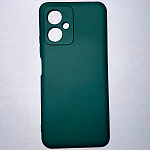 Силиконовый чехол NANO для Xiaomi Redmi NOTE 12 (5G)_CN _2022 темно-зеленый