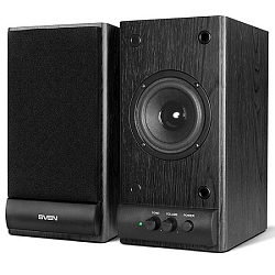 Колонки 2.0 SVEN SPS-609, черный (2*5Вт)