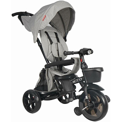 Велосипед  3-колесный TECH TEAM Ricco grey серый