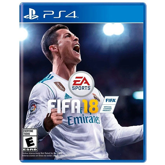 FIFA 18 [PS4, русская версия] (Б/У)