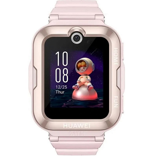 Смарт-часы детские Kids smartwatch,  розовый