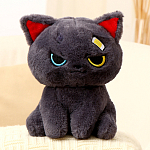 Мягкая игрушка «Кот», 20 см, серый 9891271