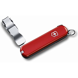 Мультитул ножницы VICTORINOX Nail Clip 582 красный