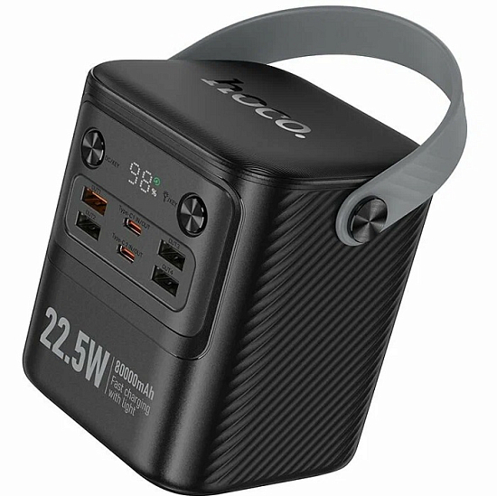 Внешний АКБ HOCO J152 (80000mAh) Black